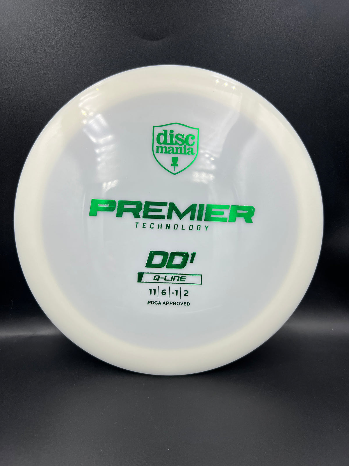 Discmania Q-Line DD1 White Green - 173g