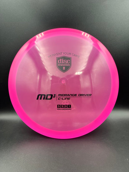 Discmania MD3 C-Line Midrange 01