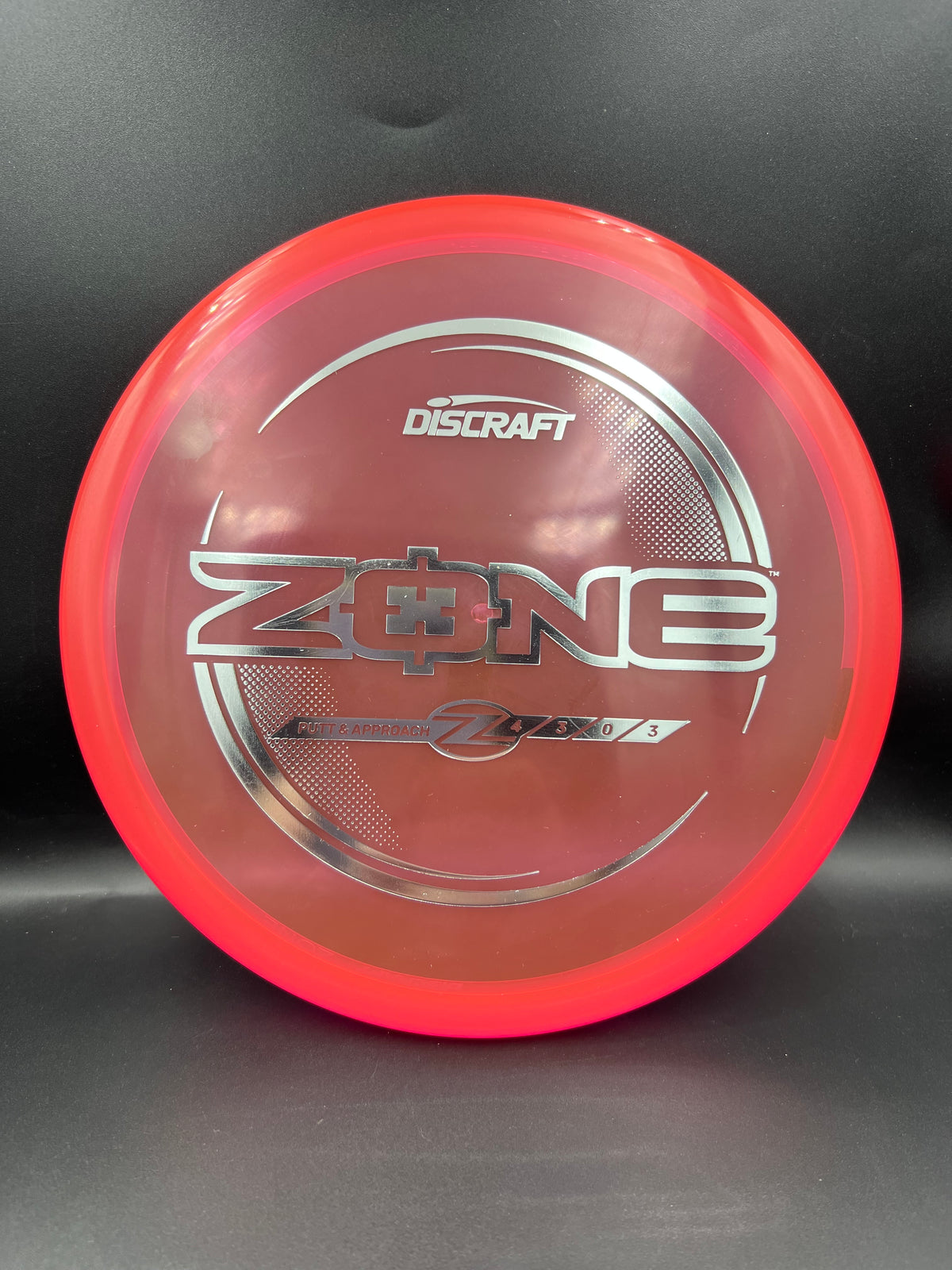 Discraft Z Zone Refresh - Pink Silver - 167g-169g