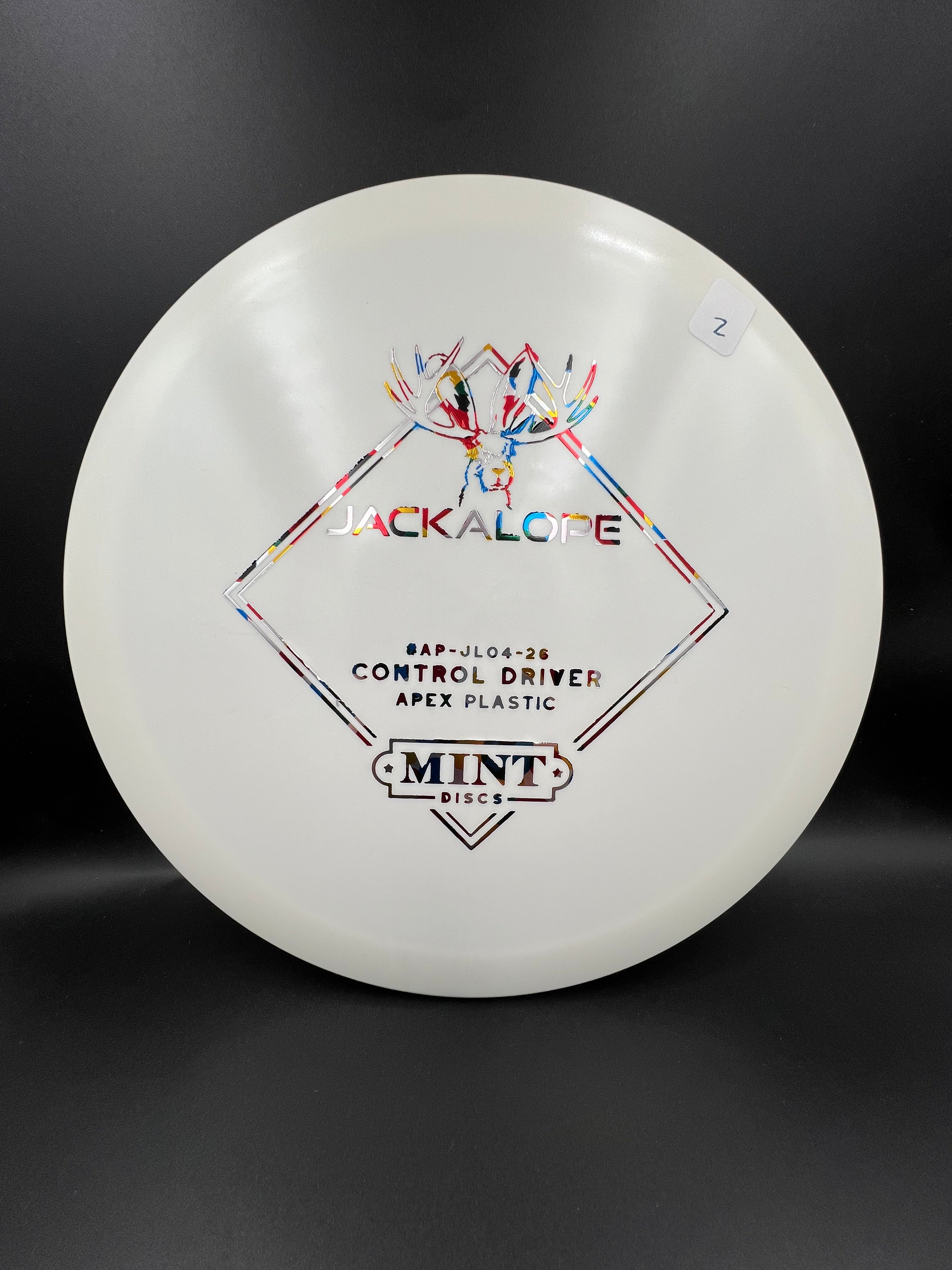 Mint Discs Apex Jackalope | 8-Speed Fairway Driver – Out of Bounds