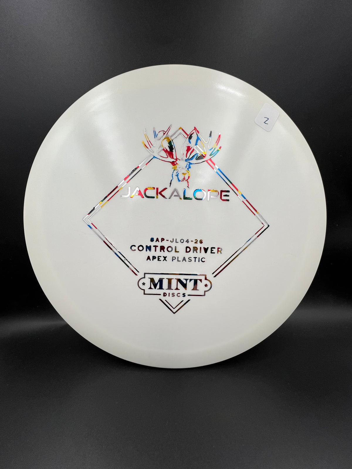Mint Discs Apex Lightweight Jackalope 4th Run
