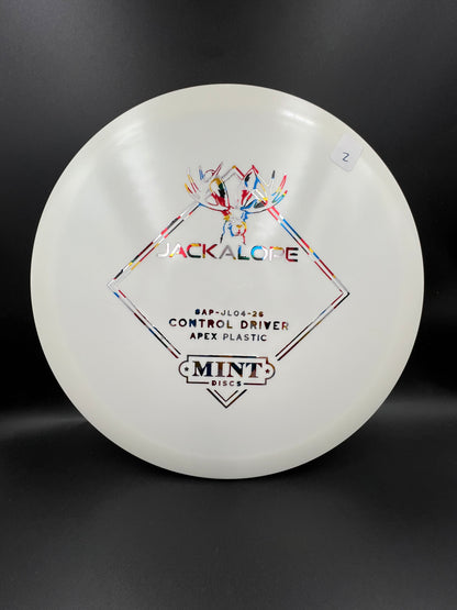 Mint Discs Apex Lightweight Jackalope 4th Run