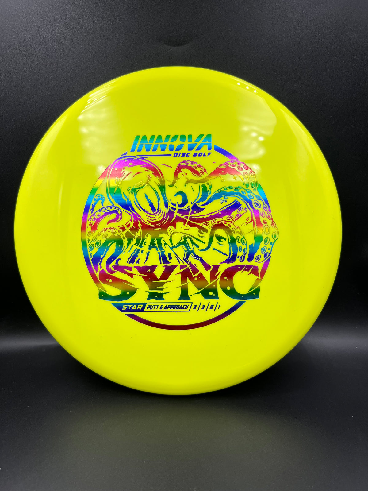 Innova Star Sync Yellow Rainbow - 173g-175g