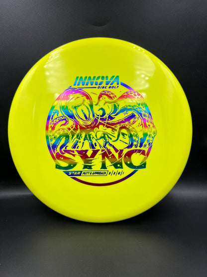 Innova Star Sync Yellow Rainbow - 173g-175g