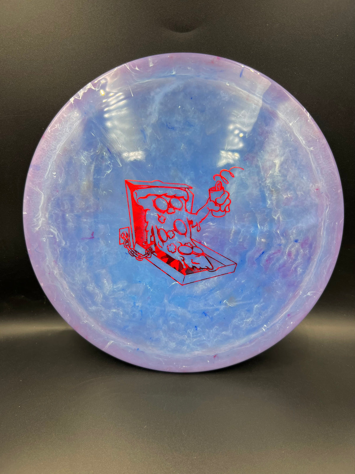 Mint Discs Apex Party Pizza Blurple Red Shatter - 176g