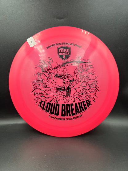 Discmania Gannon Buhr 2026 Q-Line Premier Cloud Breaker