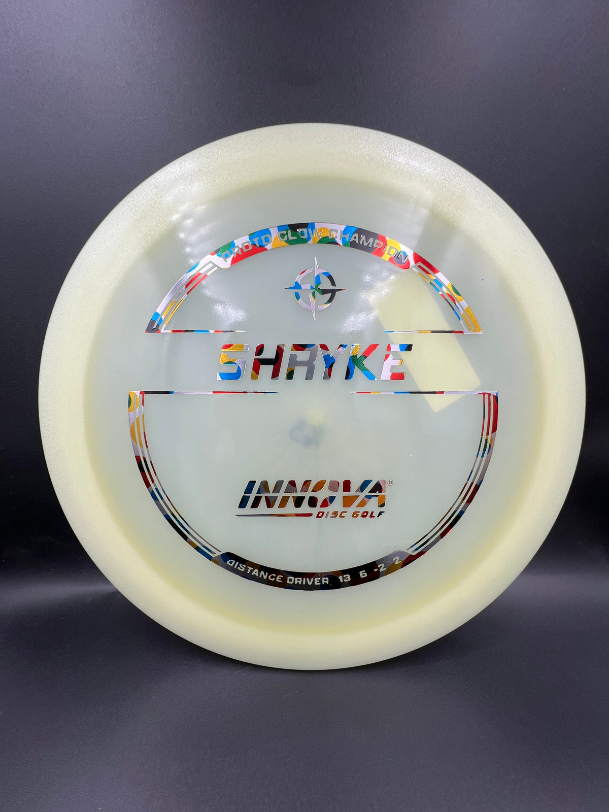 Innova Proto Glow Champion Shryke Wonderbread Stamp - 163g