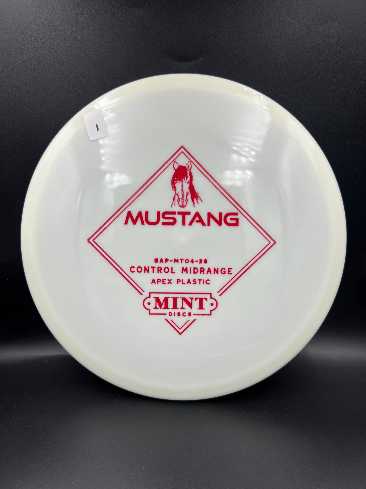 Mint Discs Apex Mustang 4th Run