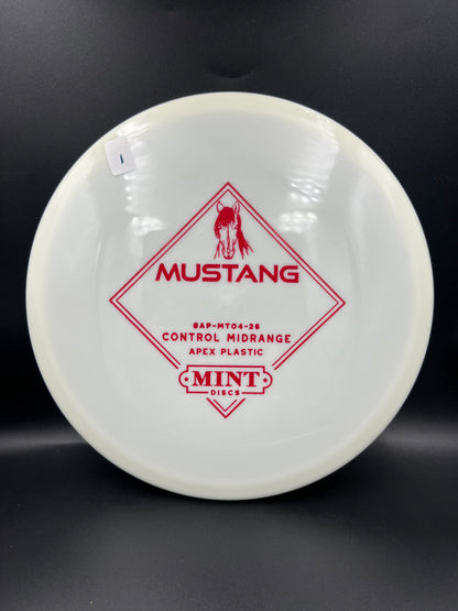 Mint Discs Apex Mustang 4th Run