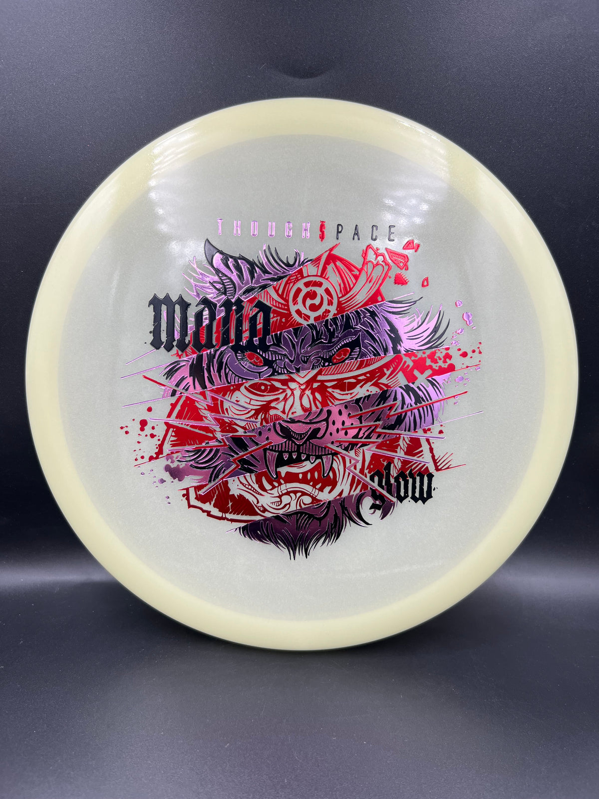 Thought Space Glow Mana Red Pink - 177g