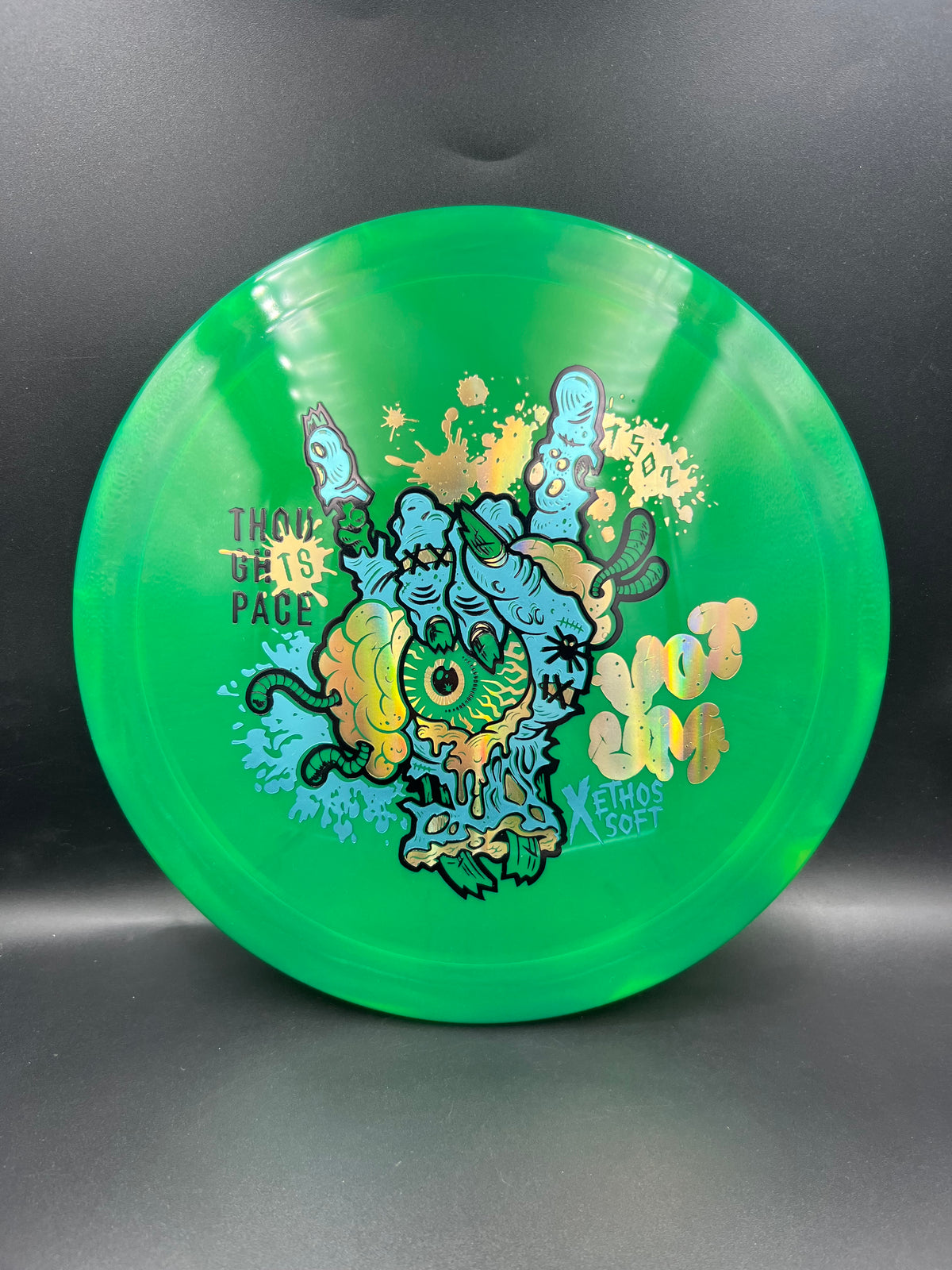 Thought Space Ethos Soft Votum Green Blue Reflective - 171g