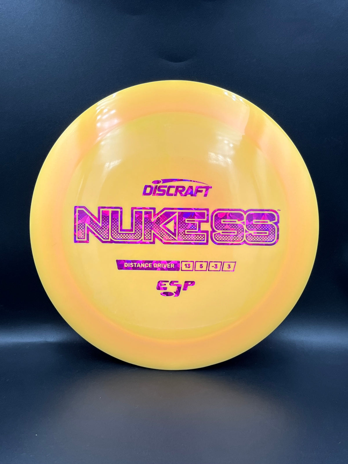 Discraft ESP Nuke SS Refresh - Orange Purple Shatter - 170g-172g