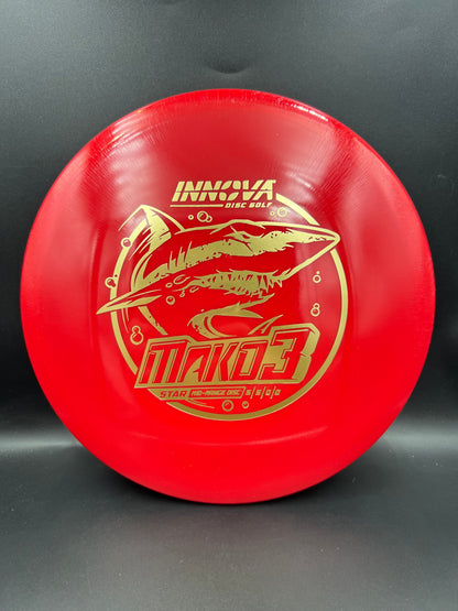 Innova Star Mako3 Red Gold - 157g