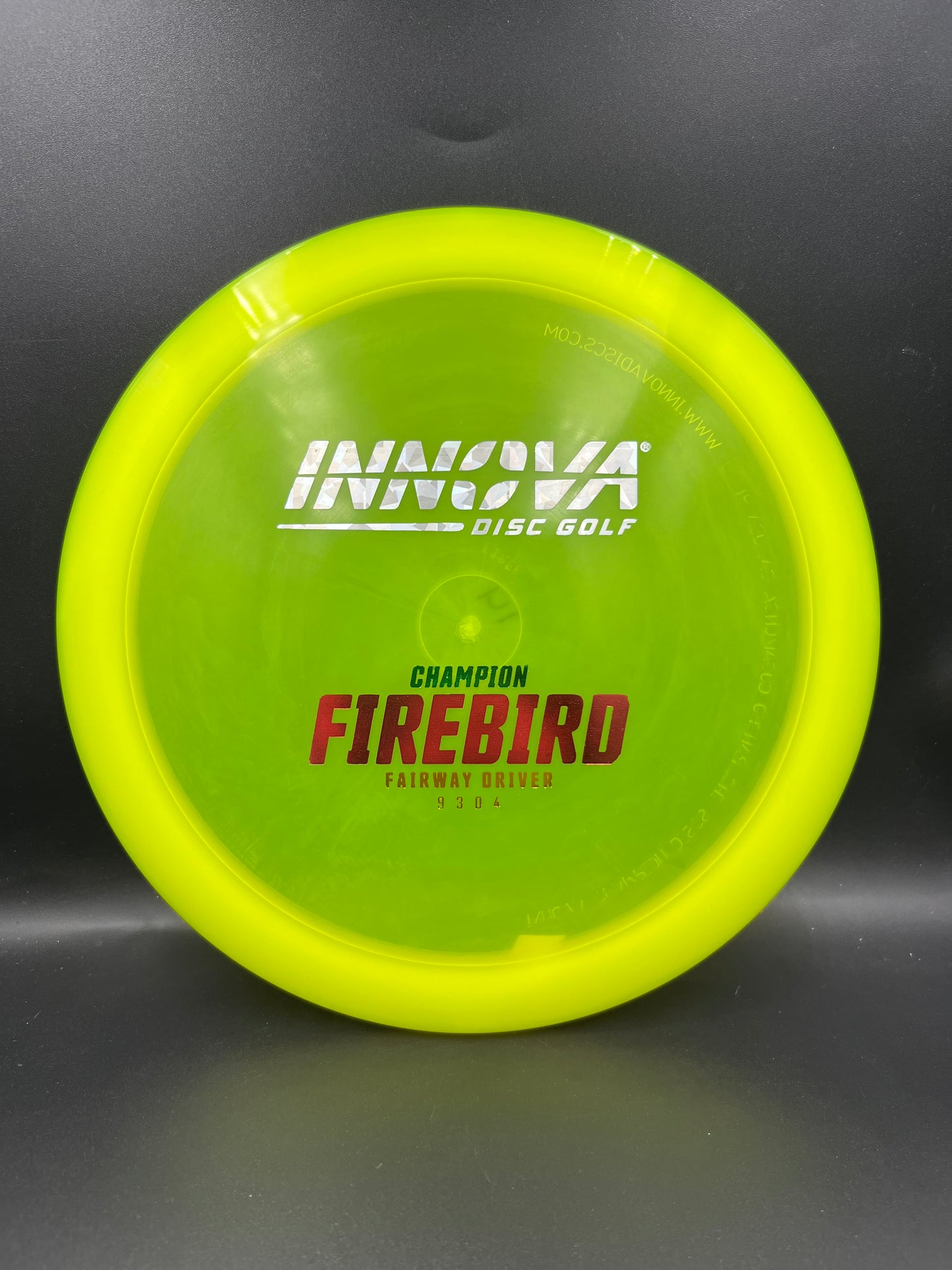 Innova Champion Firebird Yellow Silver Shatter Rasta - 171g