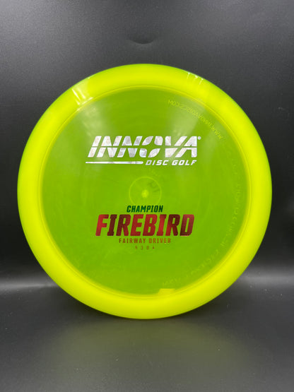 Innova Champion Firebird Yellow Silver Shatter Rasta - 171g