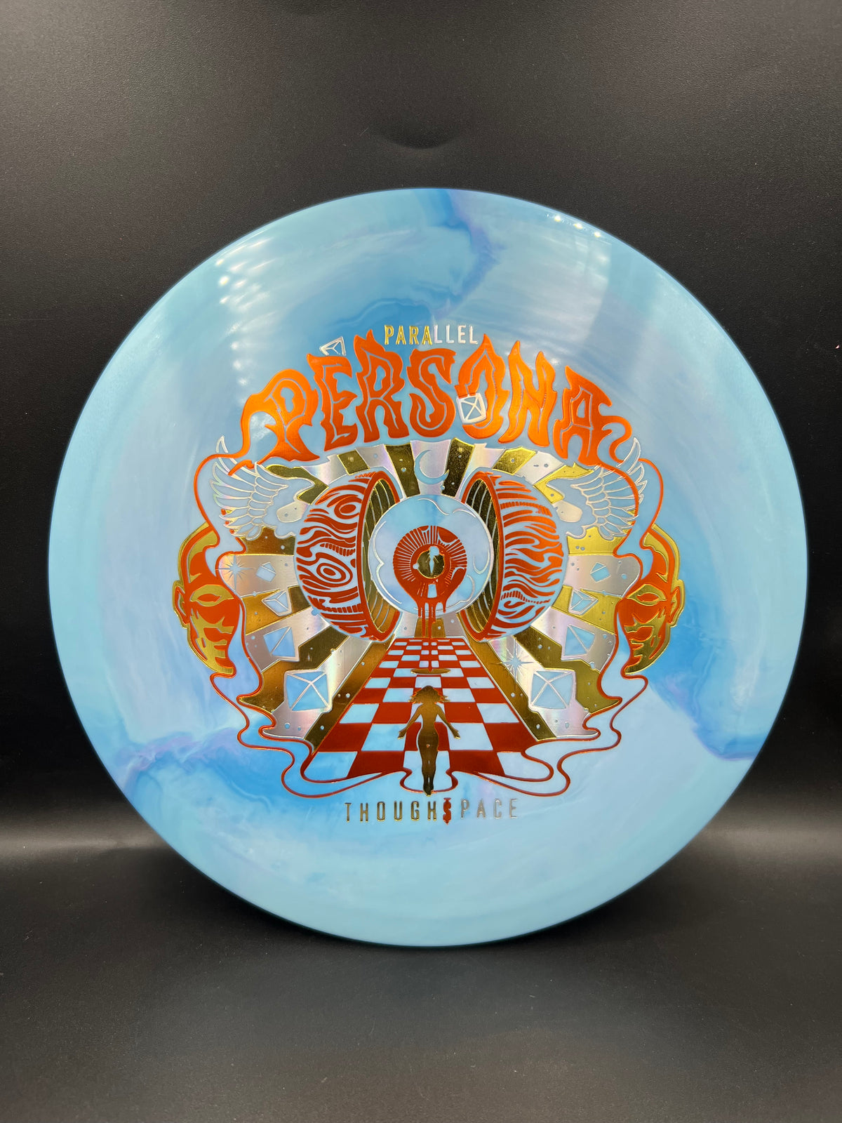 Thought Space Parallel Persona Blues Orange Silver Gold - 163g