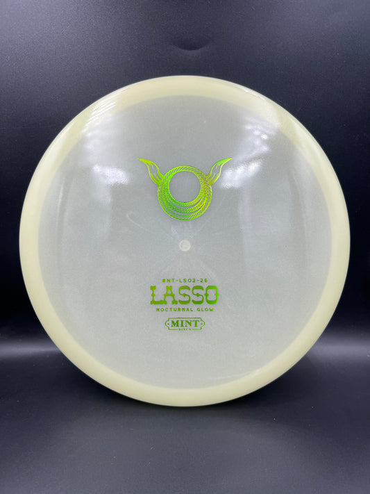 Mint Nocturnal Glow Lasso 2nd Run Reflective Green - 175g