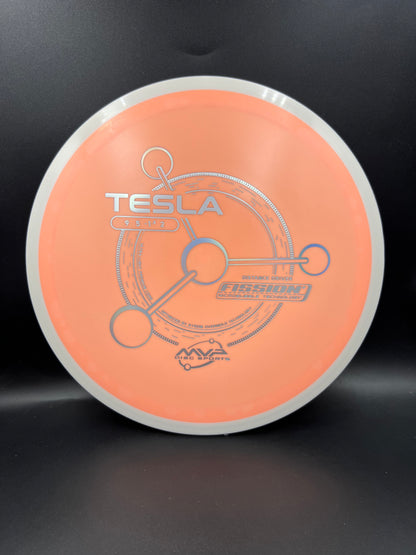 MVP Fission Tesla Peach Light Pink Silver - 138g