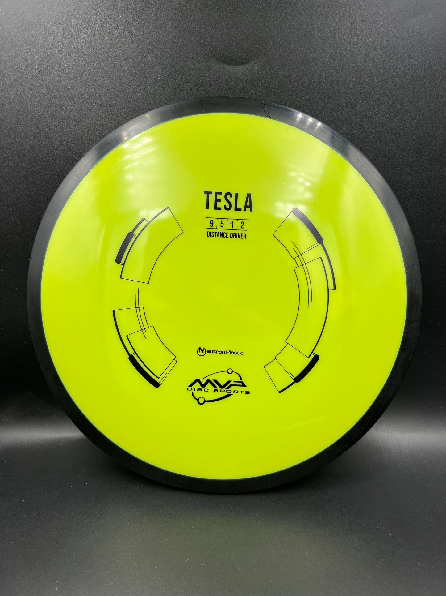 MVP Neutron Tesla Green Black - 172g