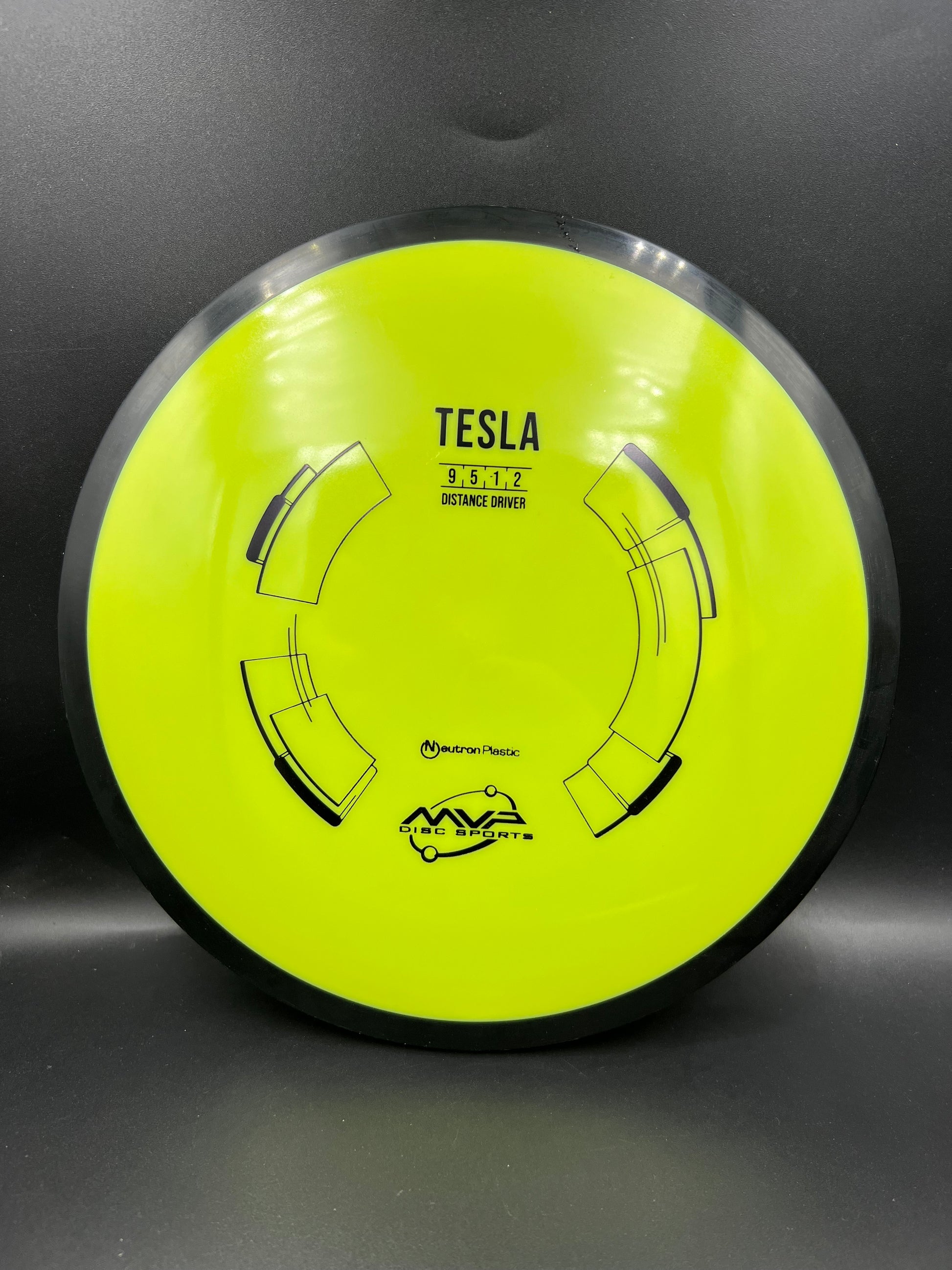 MVP Neutron Tesla Green Black - 172g