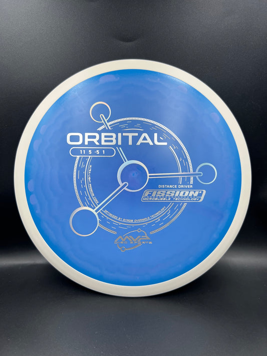 MVP Fission Orbital Blue Blend Silver - 169g