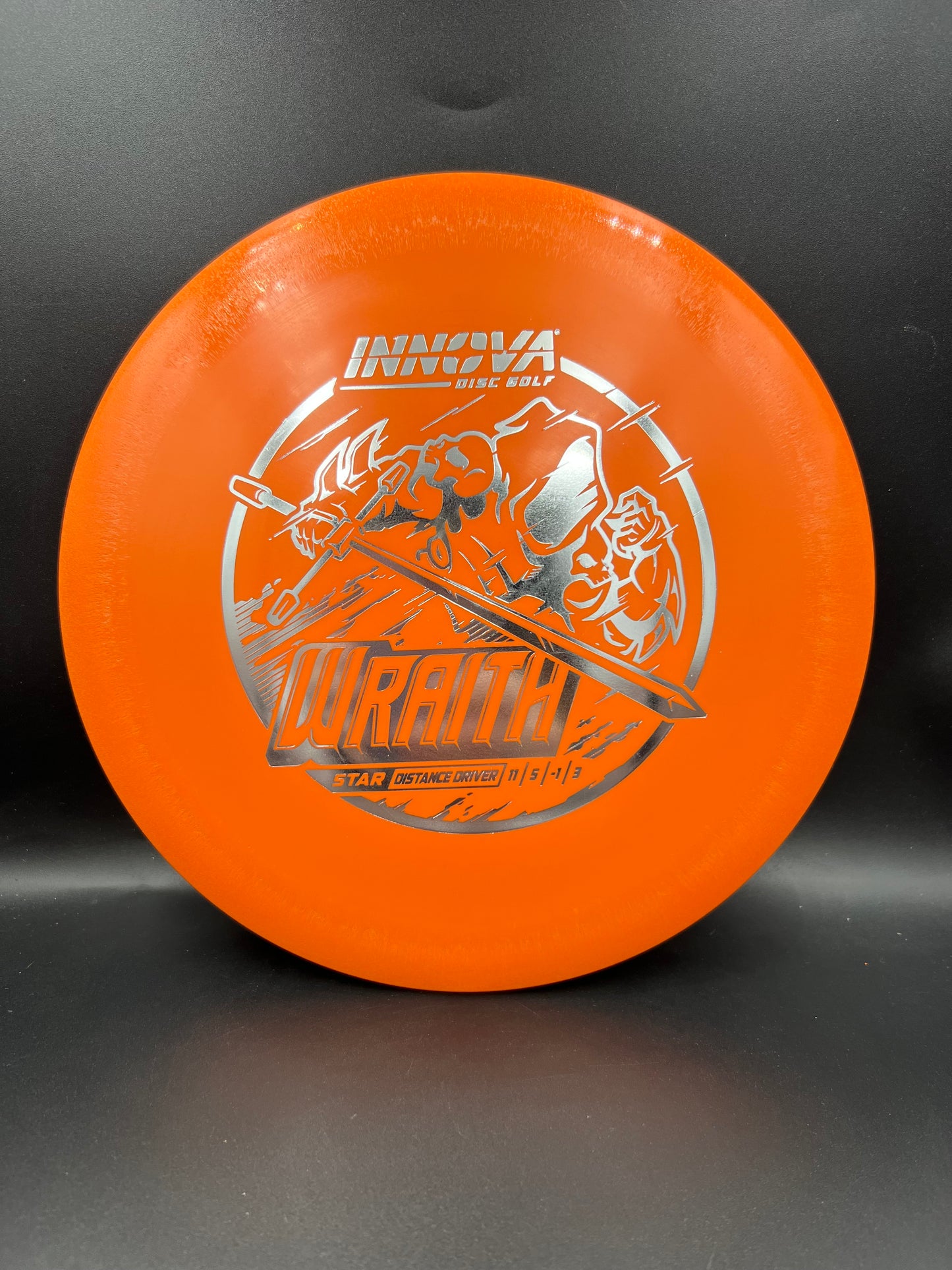 Innova Star Wraith Orange Silver - 149g