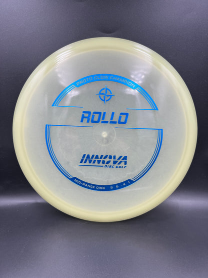 Innova Proto Glow Champion Rollo Blue Stamp - 180g