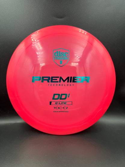 Discmania Q-Line DD1 Pink Teal - 165g