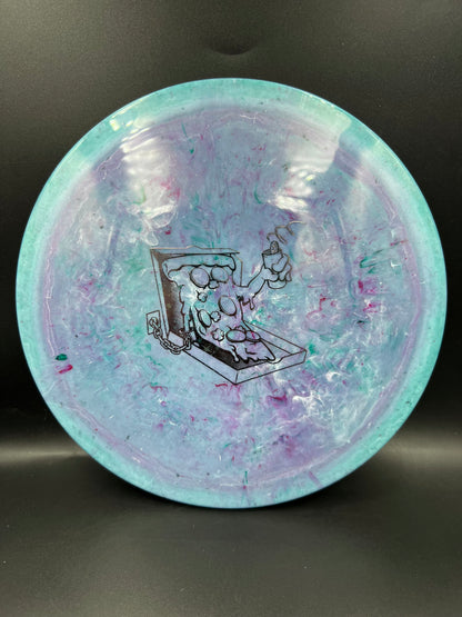 Mint Discs Apex Party Pizza Teal Pinks Dark Stars - 176g