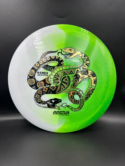 Innova Limited Edition Duo Mamba Green Side Gold Black - 172g
