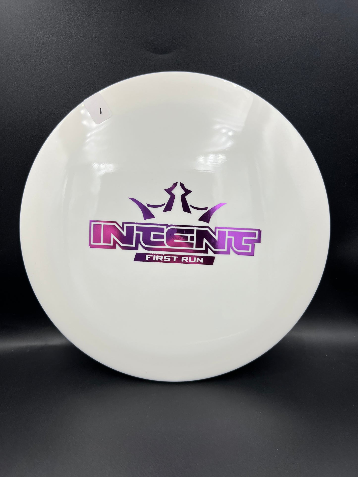 Dynamic Discs Supreme Intent - First Run