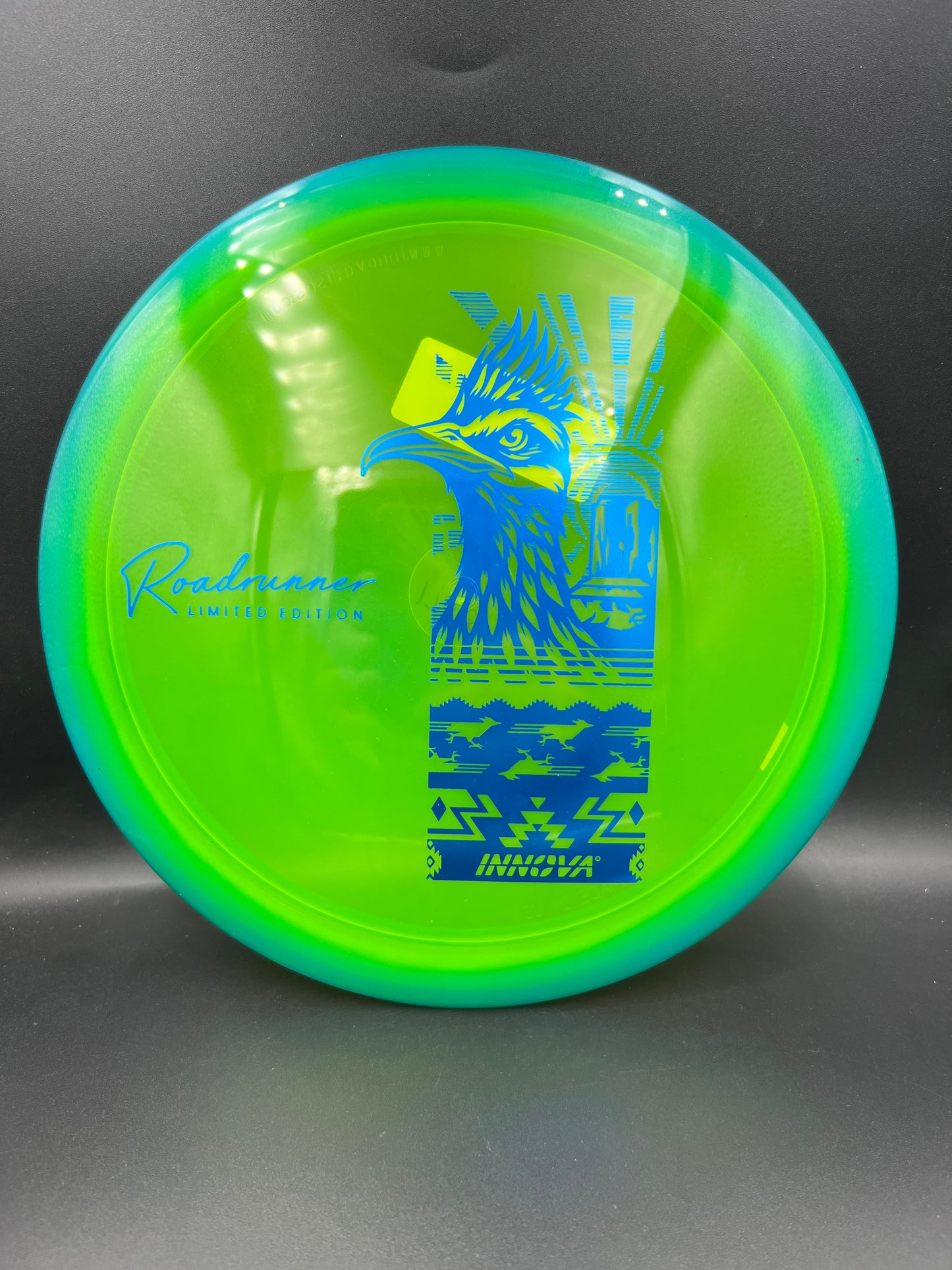 Innova Limited Edition Halo Champion Roadrunner 2-Light Blue Green Blue - 173g-175g