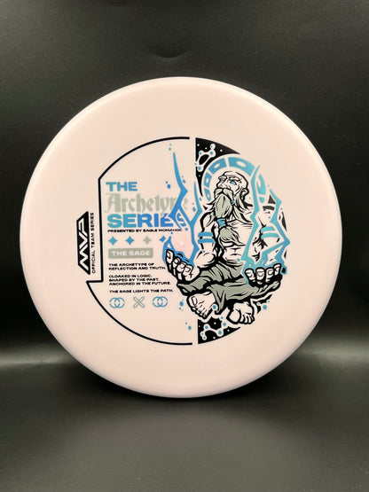 Streamline Electron Autopilot Eagle McMahon Archetype Series Med - Light Pink White - 173g