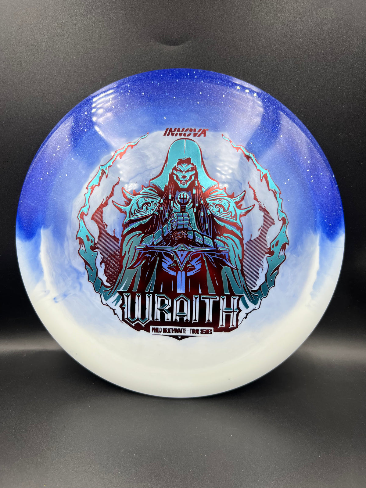 Innova 2026 Tour Series Duo Wraith Philo Brathwaite Blue Top Blue Maroon - 168g