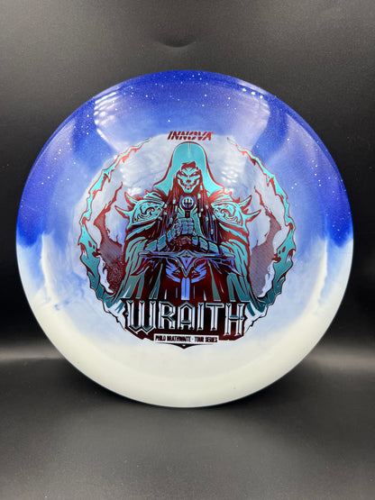 Innova 2026 Tour Series Duo Wraith Philo Brathwaite Blue Top Blue Maroon - 168g