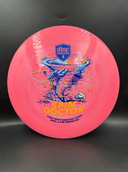 Discmania Spin Doctor - Casey White Signature Series Swirl Q-Line Premier DD1