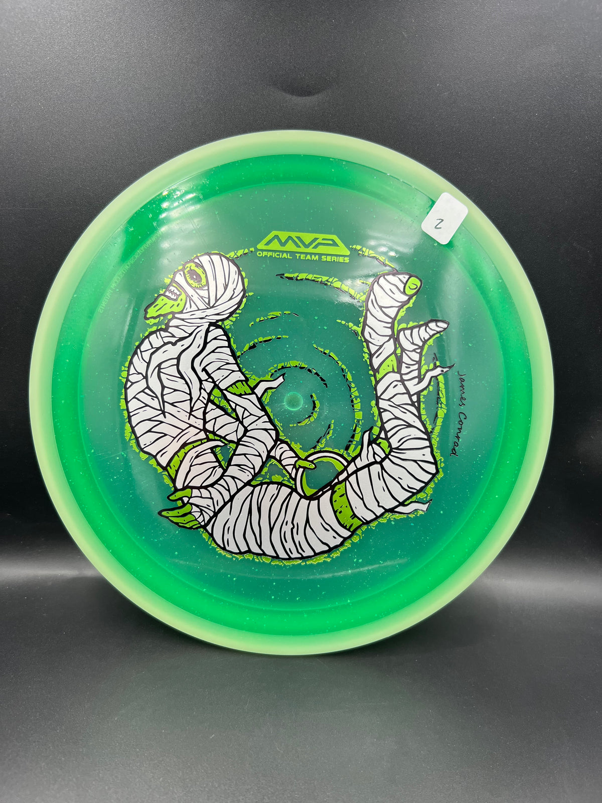 MVP Particle Proton Trail - James Conrad 2026 Halloween Team Series Light Green Green (2) - 168g