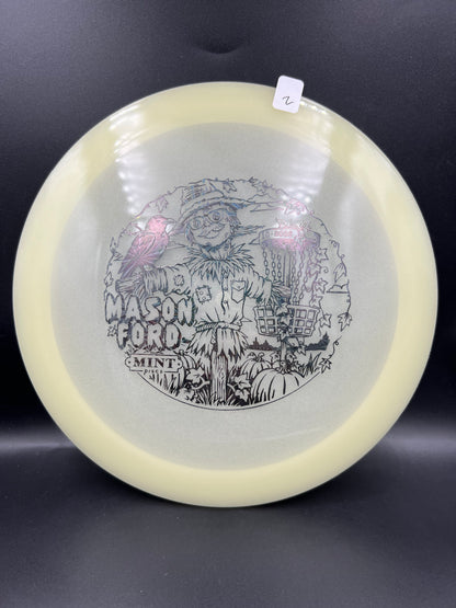 Mint Discs 2026 Halloween Mason Ford Nocturnal Glow Freetail Dark Spinners (2) - 174g
