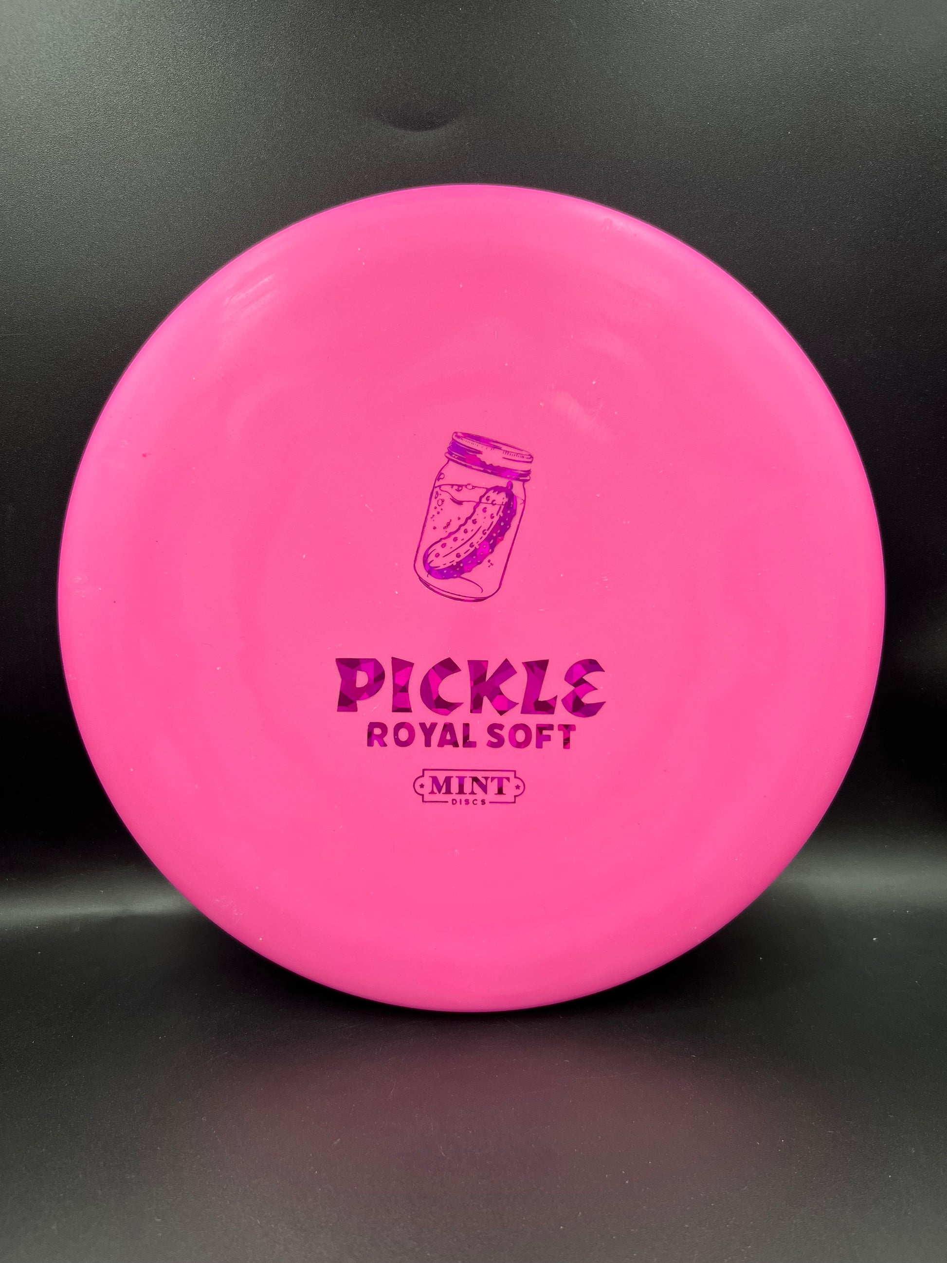 Mint Discs Royal Soft Pickle 5th Run Pink Pink Shatter - 173g
