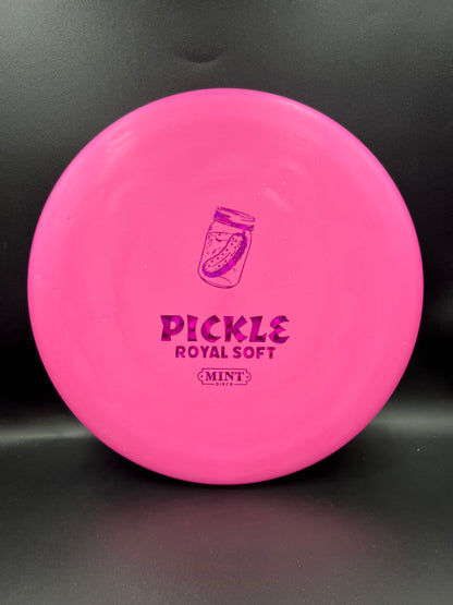 Mint Discs Royal Soft Pickle 5th Run Pink Pink Shatter - 173g