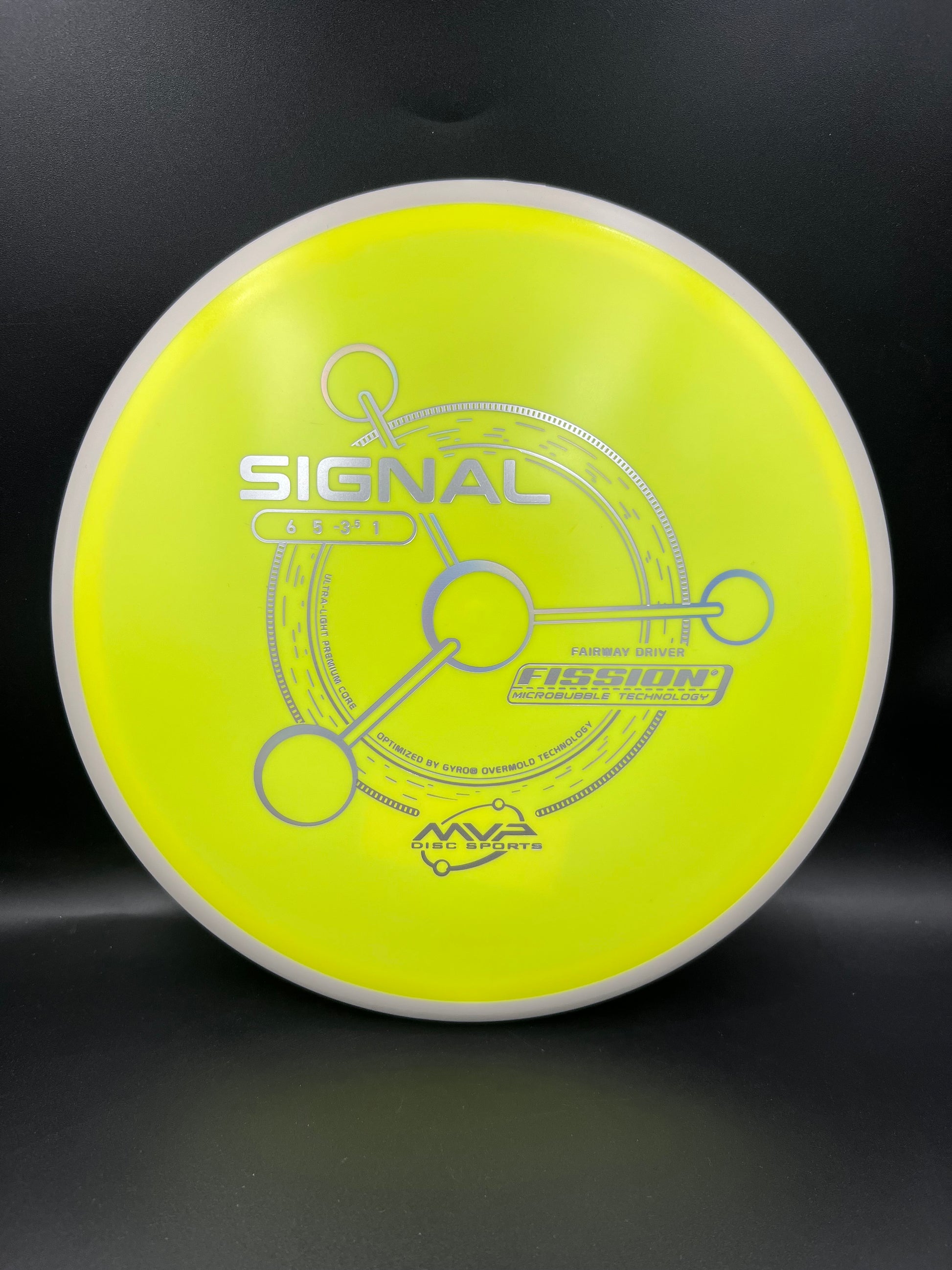 MVP Fission Signal Yellow Silver - 147g