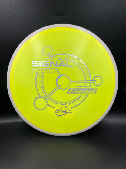 MVP Fission Signal Yellow Silver - 147g