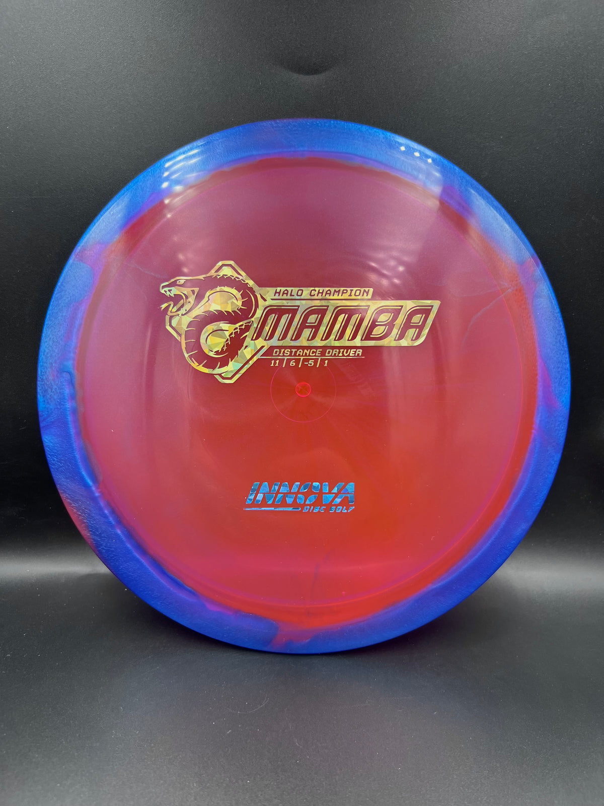 Innova Halo Champion Mamba Blue Purple Gold Blue (2) - 168g