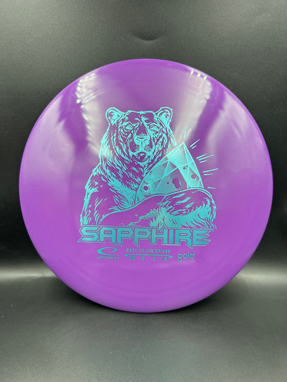 Latitude 64 Gold Sapphire Purple Light Blue - 161g
