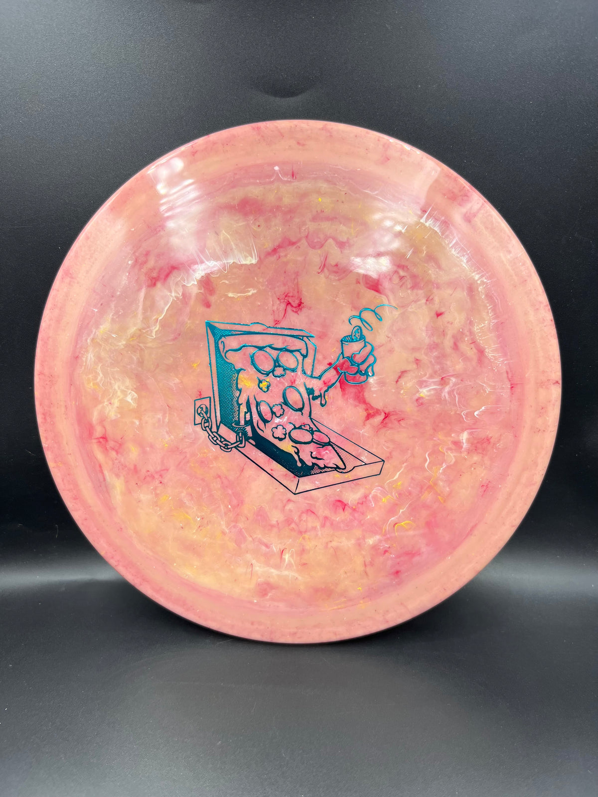 Mint Discs Apex Party Pizza Peachy Pink Teal Blue - 175g