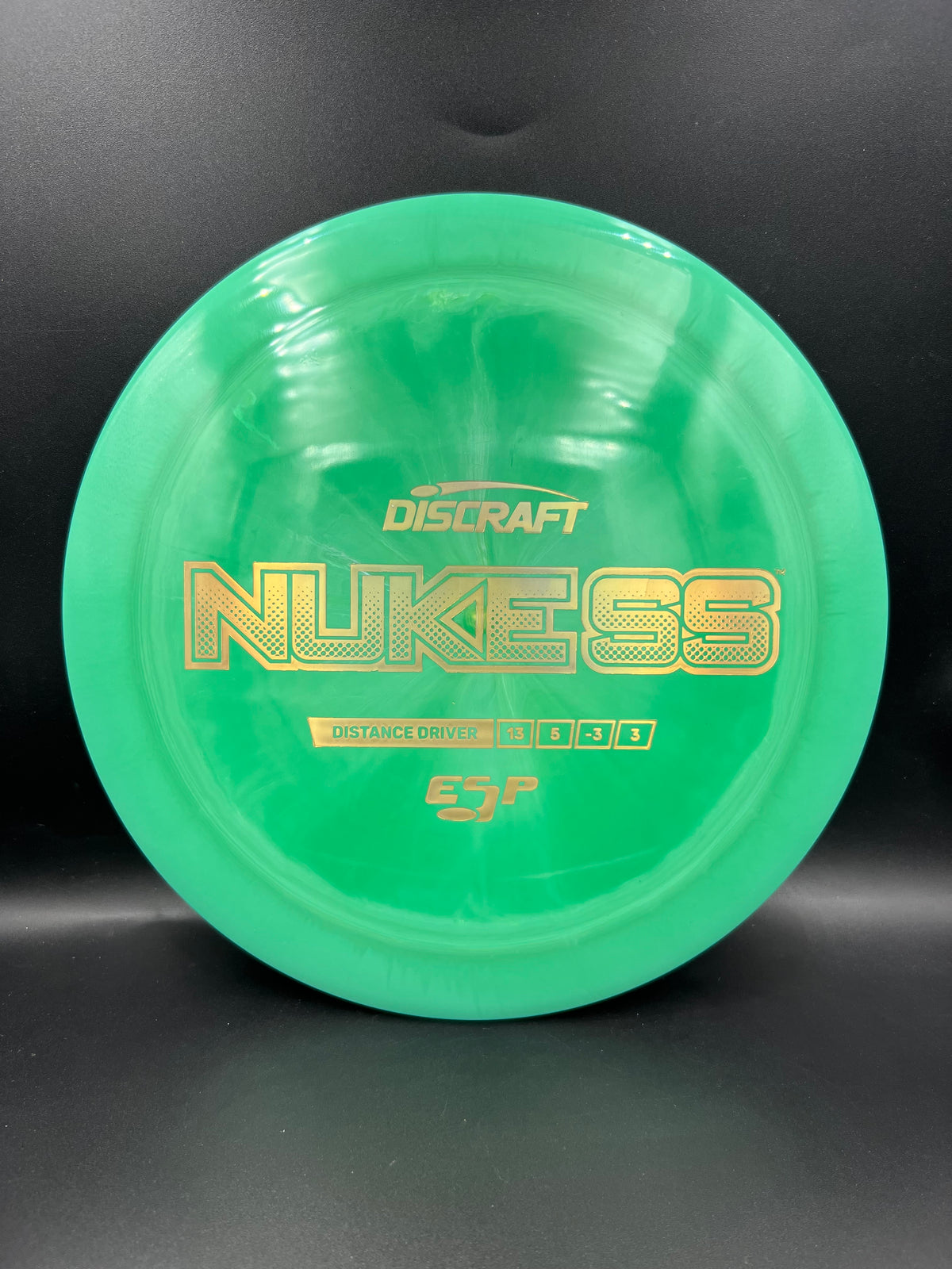 Discraft ESP Nuke SS Refresh - Green Gold - 167g-169g