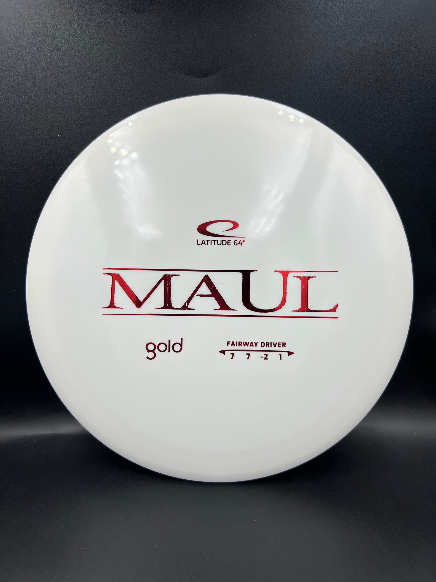 Latitude 64 Gold Maul White Red - 176g