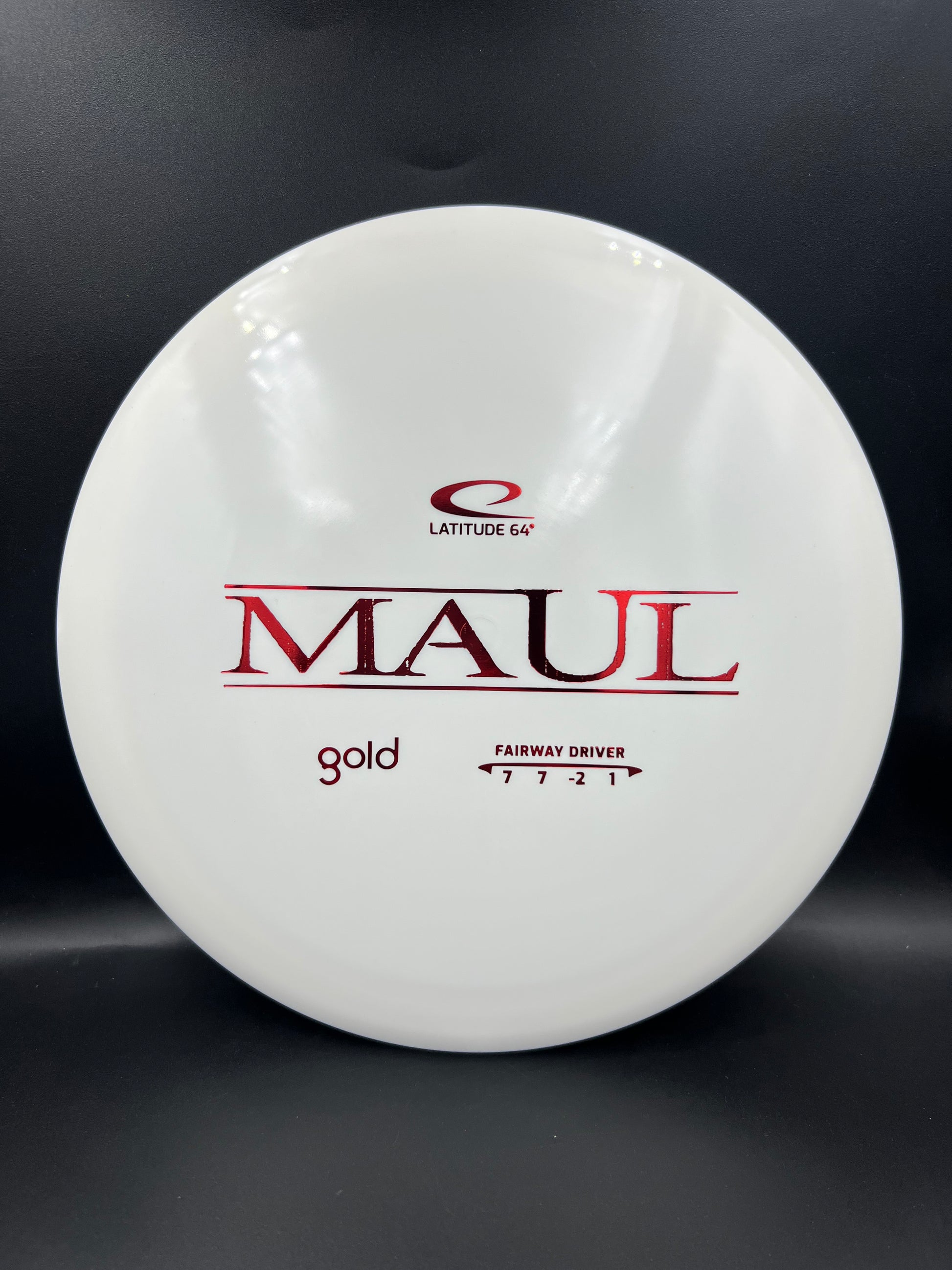 Latitude 64 Gold Maul White Red - 176g