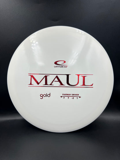Latitude 64 Gold Maul White Red - 176g