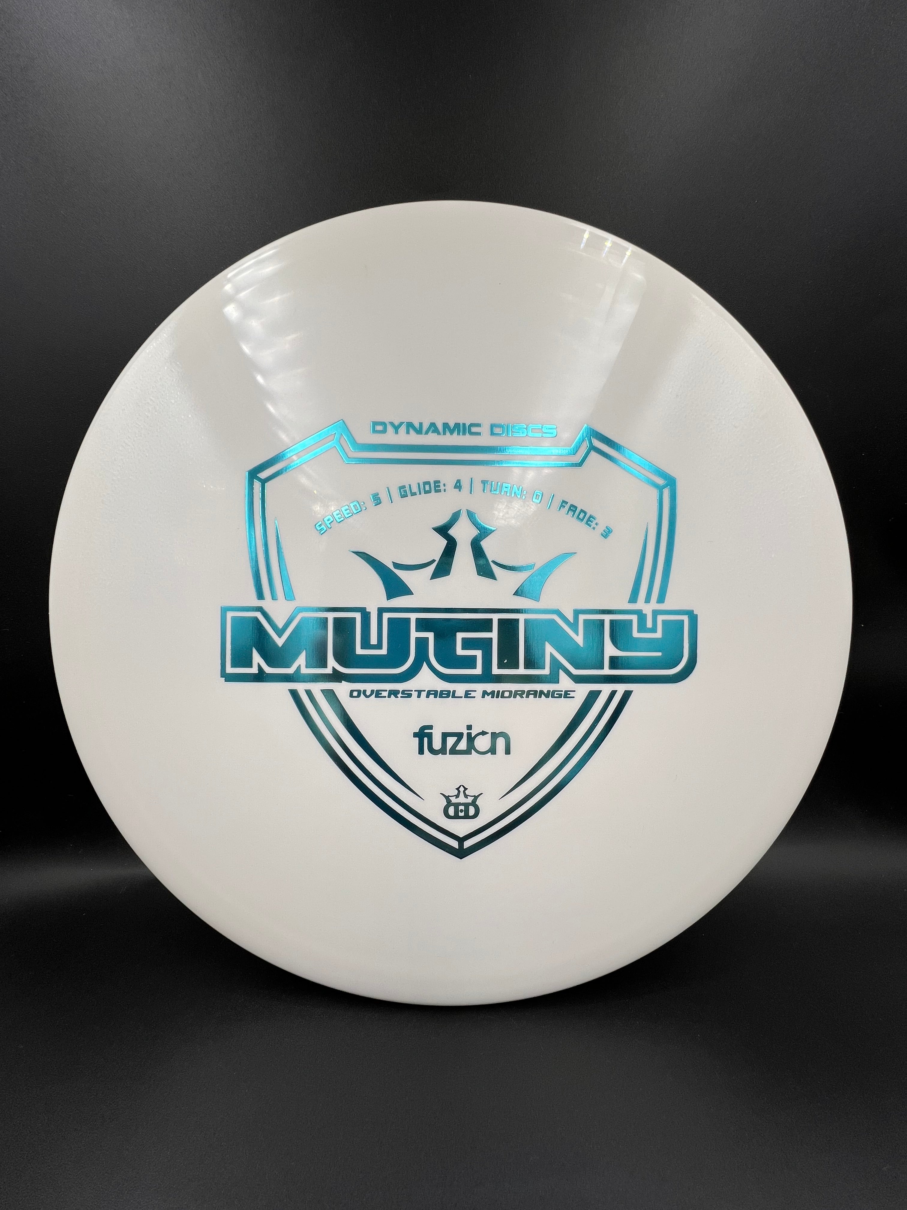 DIFFUSION ムンビン Dynamic Discs Fuzion Mutiny | 5-Speed Overstable Midrange – Out of